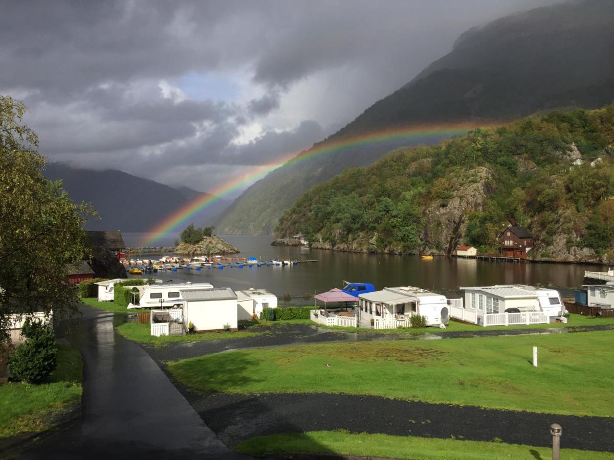 Kyrping Camping Exterior foto