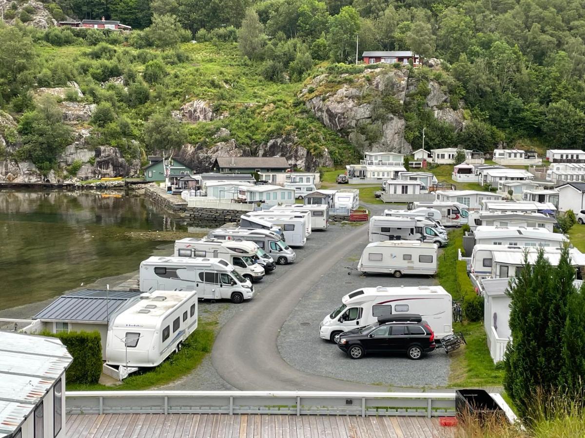 Kyrping Camping Exterior foto