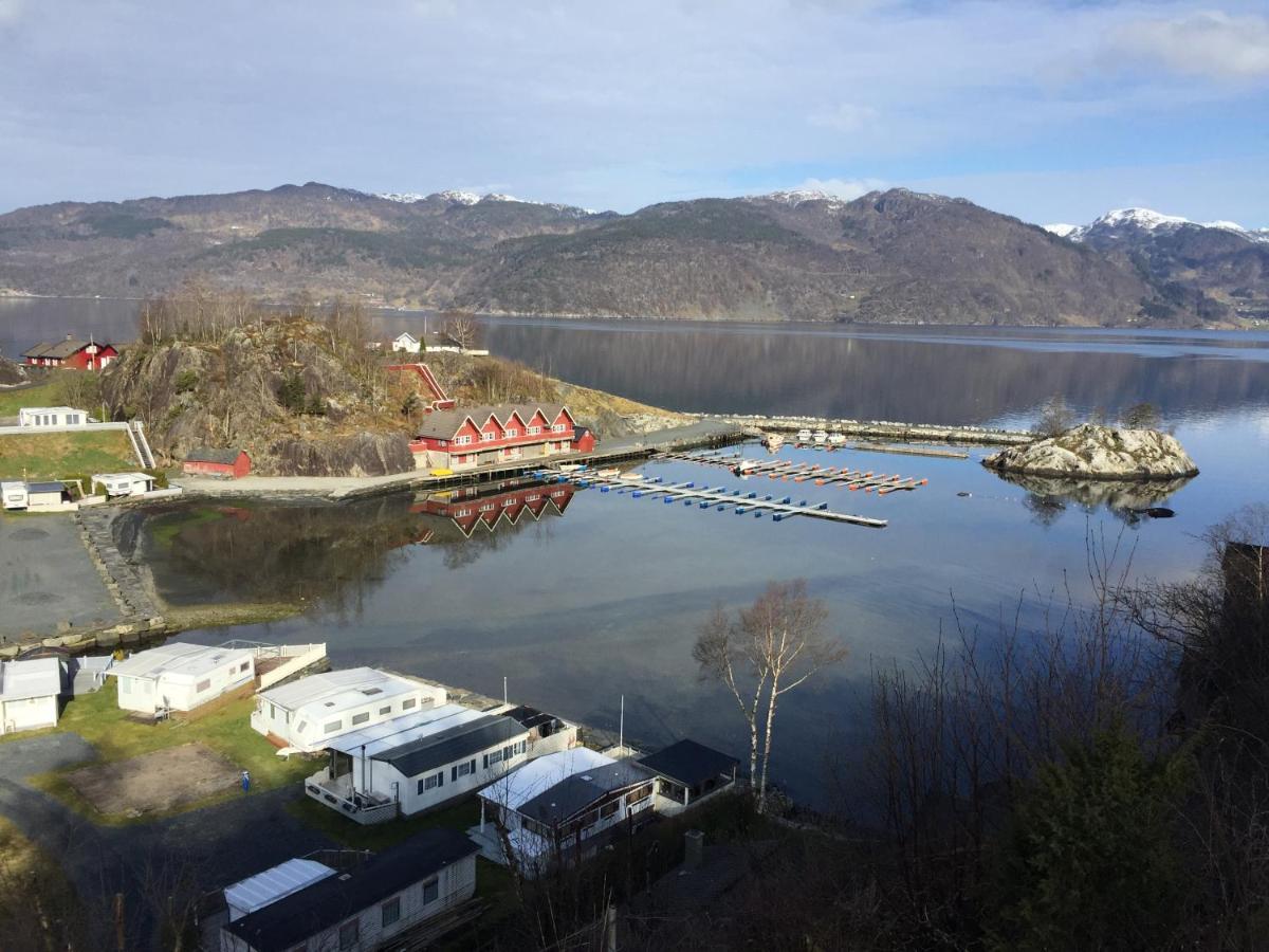 Kyrping Camping Exterior foto