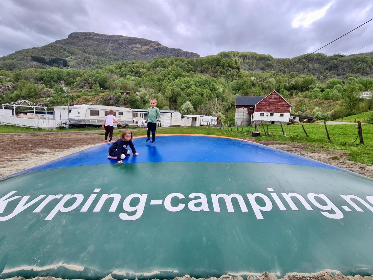 Kyrping Camping Exterior foto