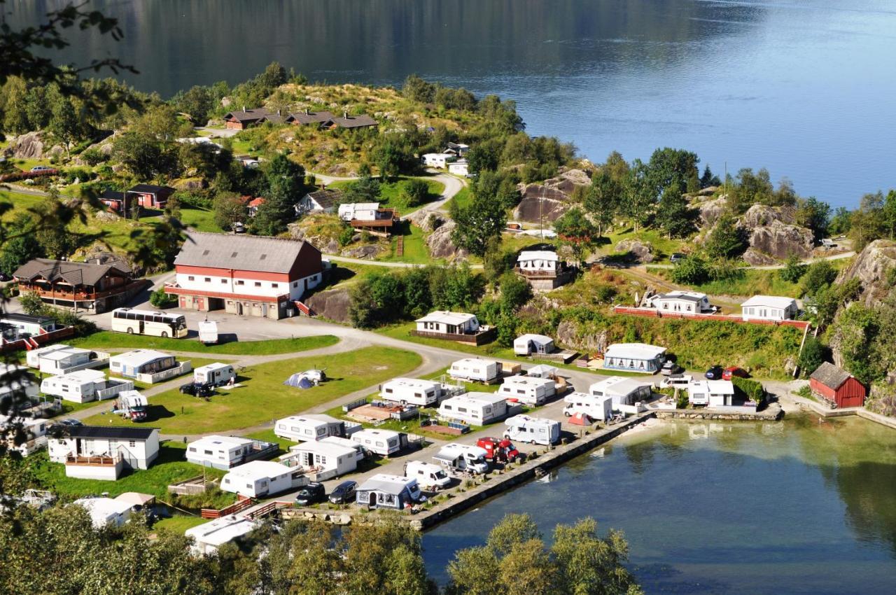 Kyrping Camping Exterior foto