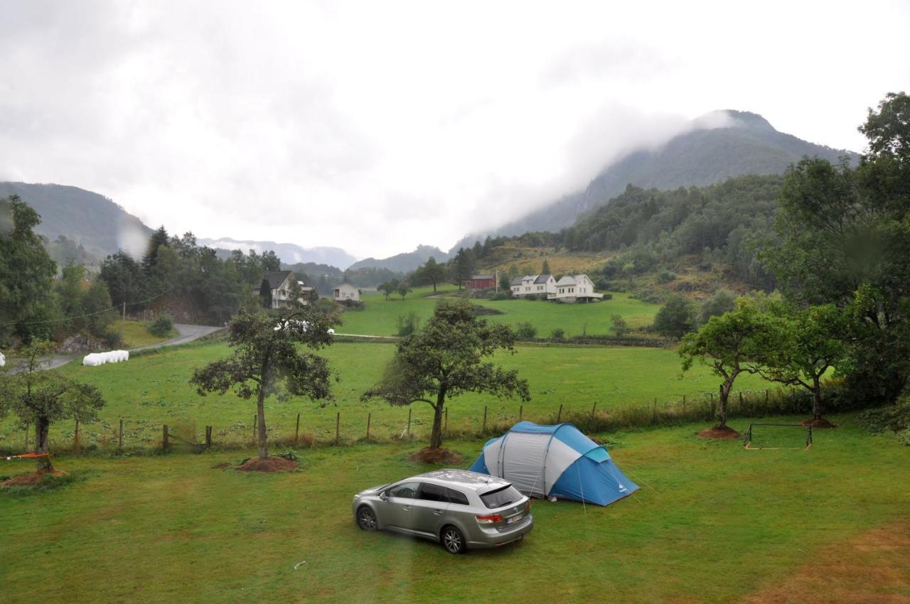 Kyrping Camping Exterior foto