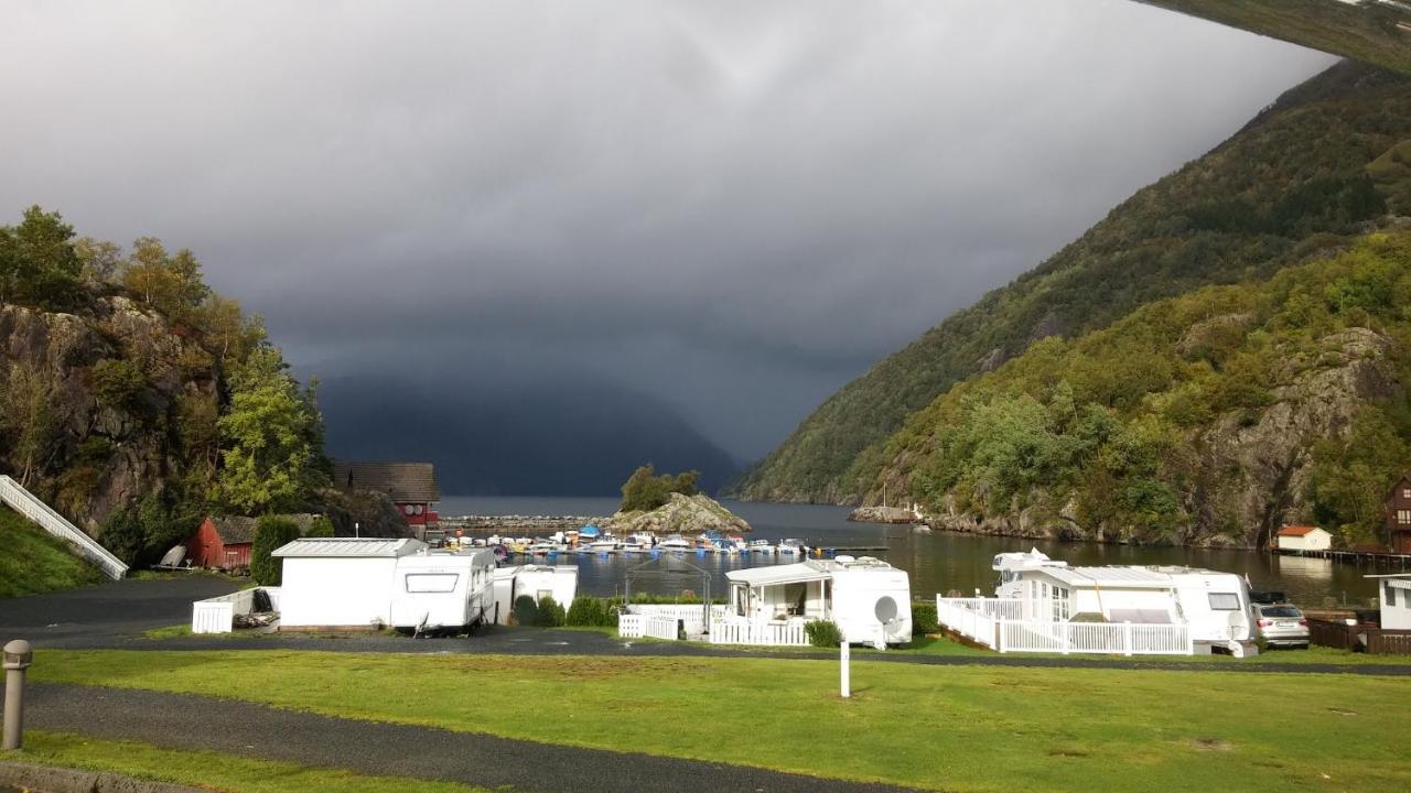Kyrping Camping Exterior foto