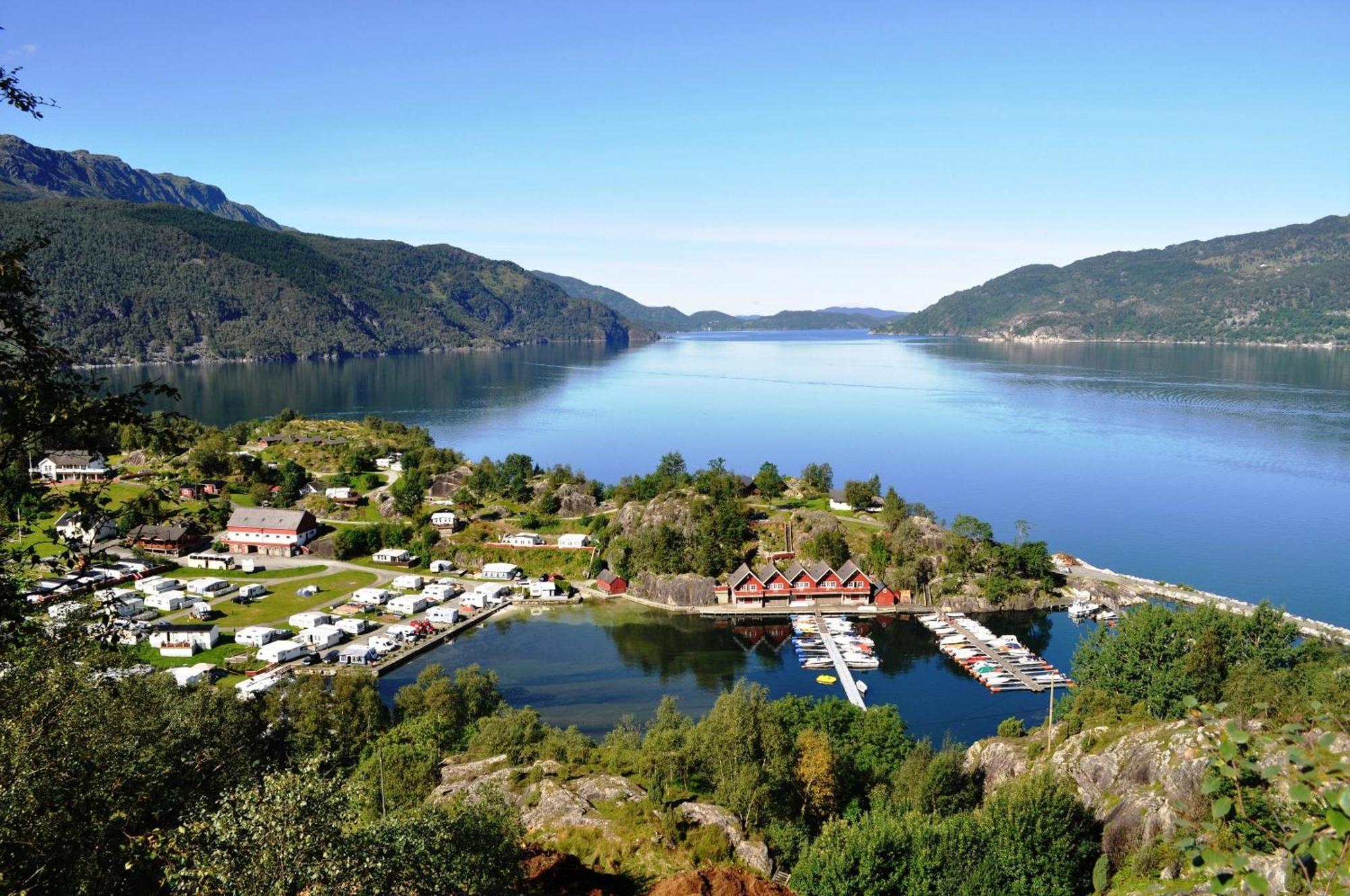 Kyrping Camping Exterior foto
