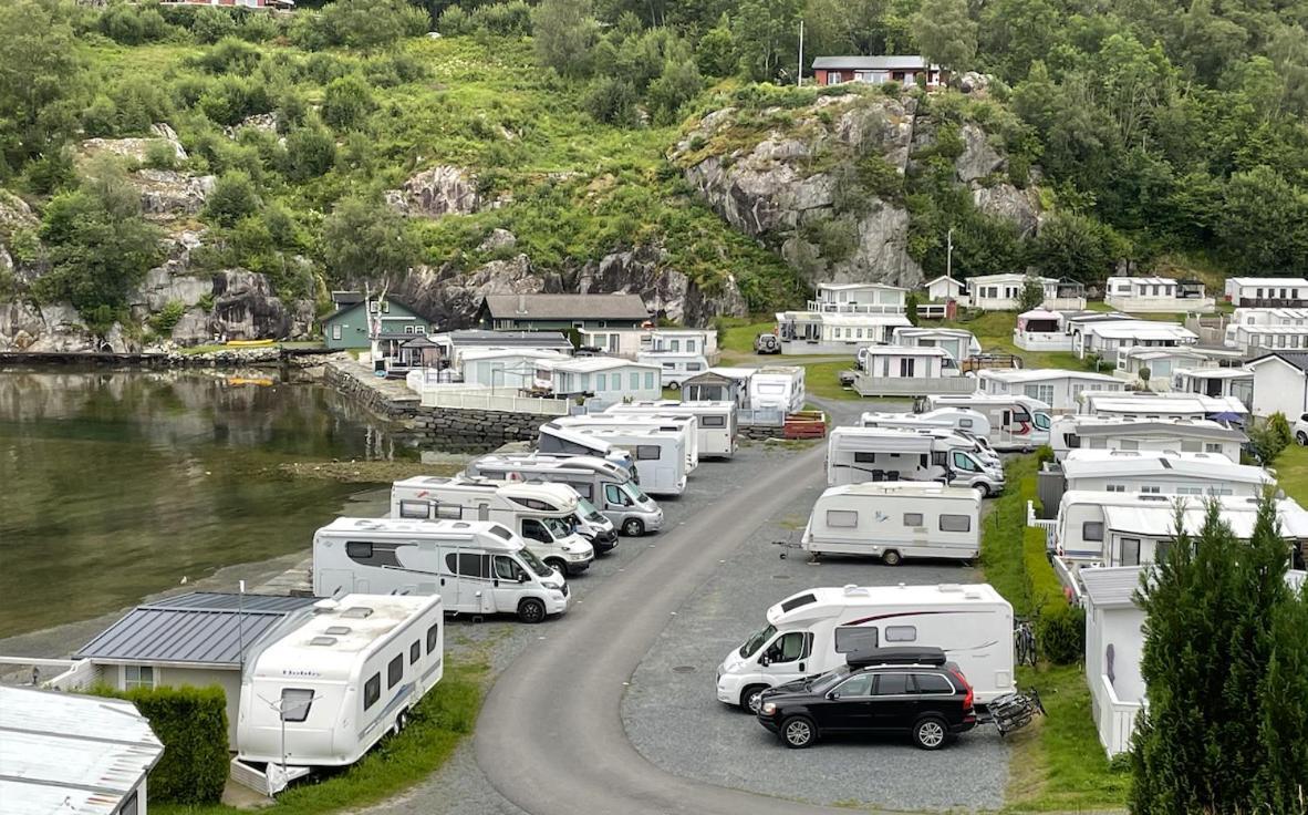 Kyrping Camping Exterior foto